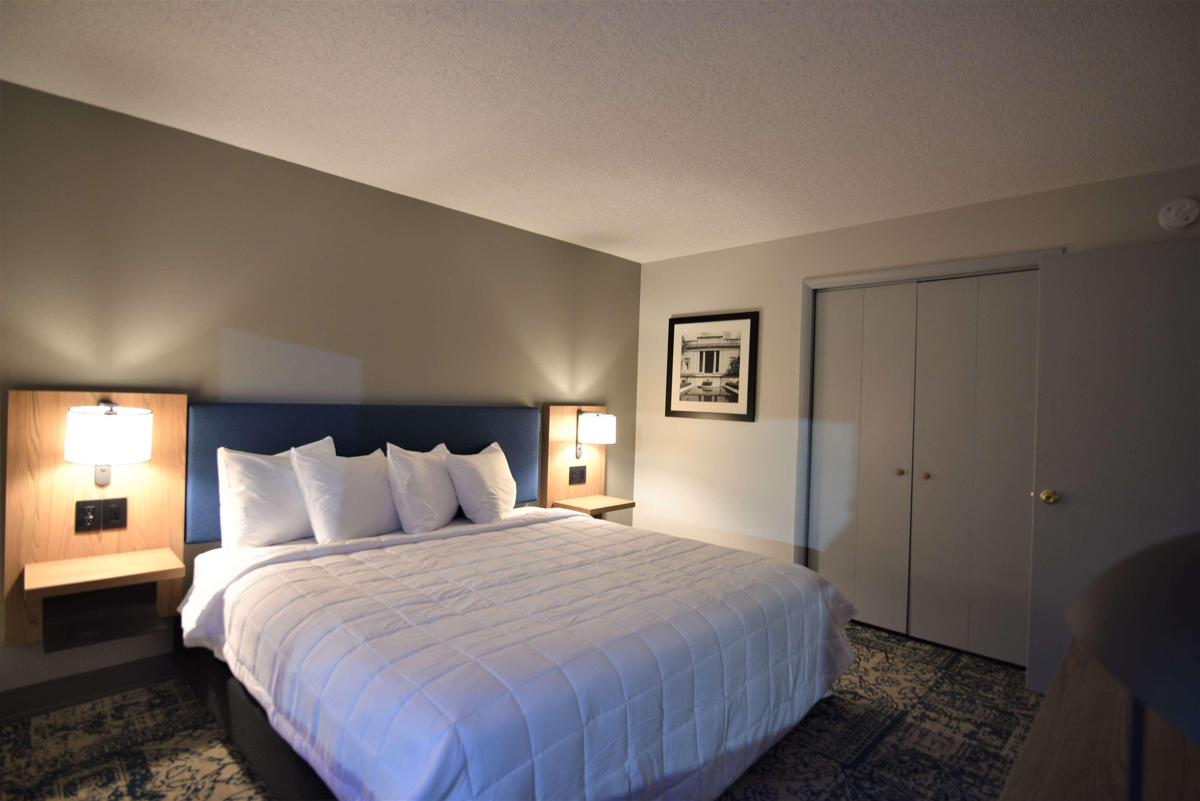 Baymont By Wyndham Pine Grove I-81 Hotel Eksteriør billede