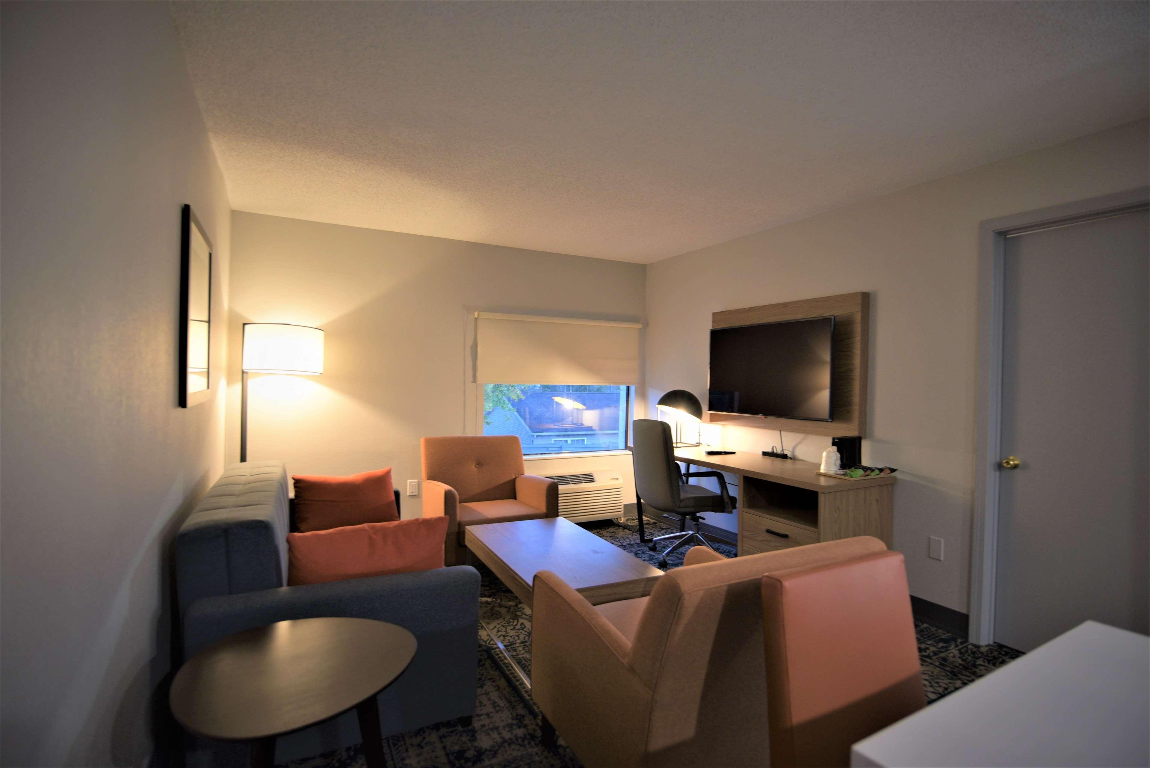 Baymont By Wyndham Pine Grove I-81 Hotel Eksteriør billede