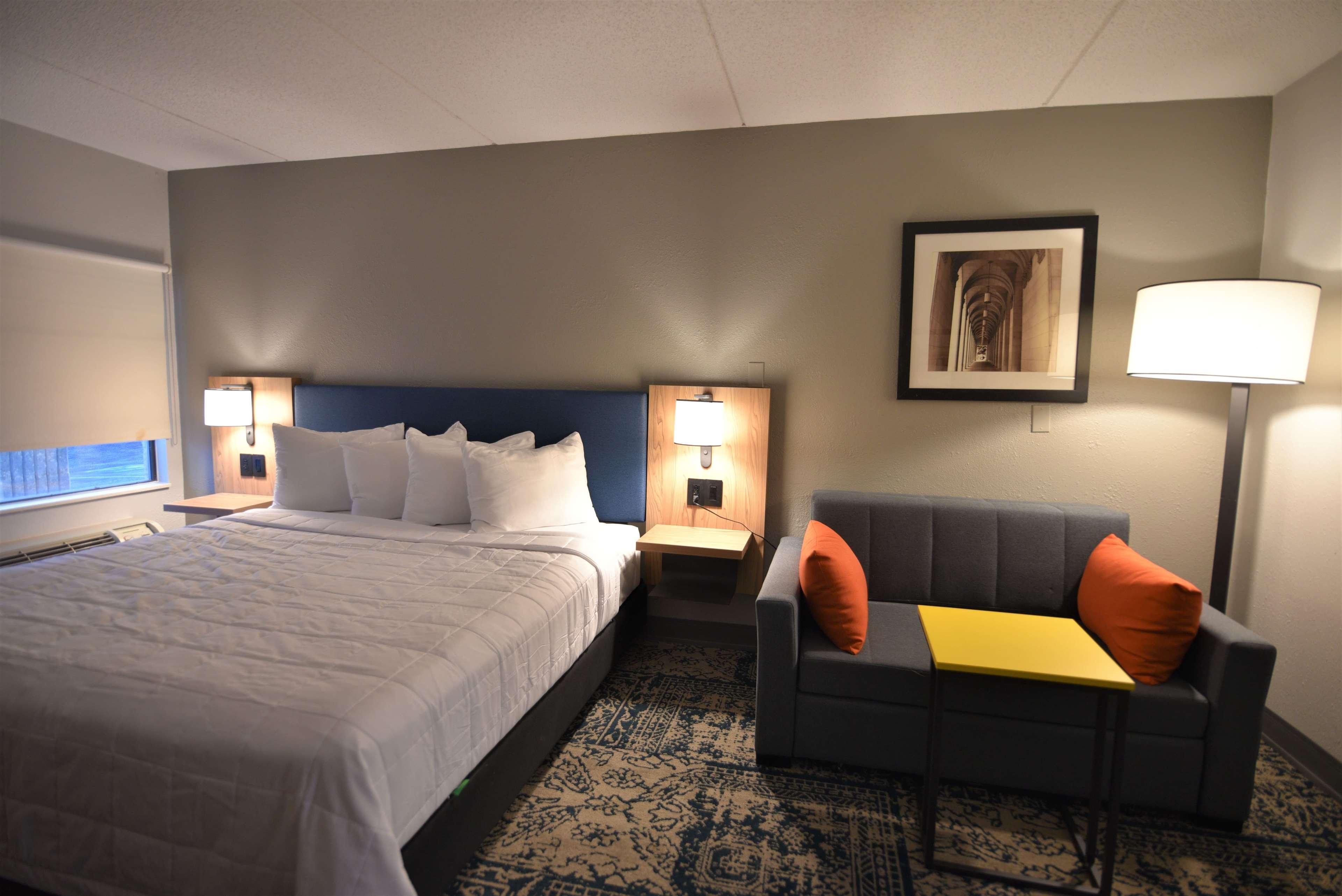 Baymont By Wyndham Pine Grove I-81 Hotel Eksteriør billede